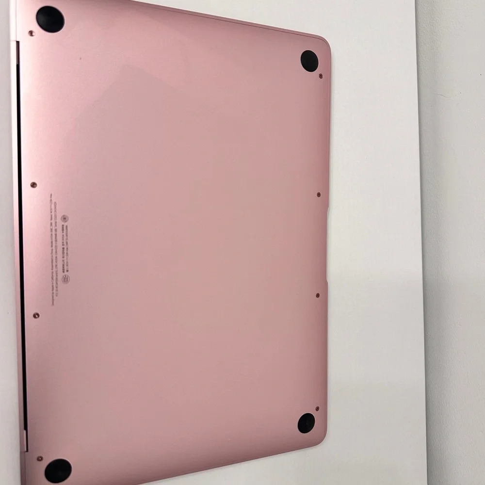 Apple MacBook in Rose with Accessories - Picture 3 of 16